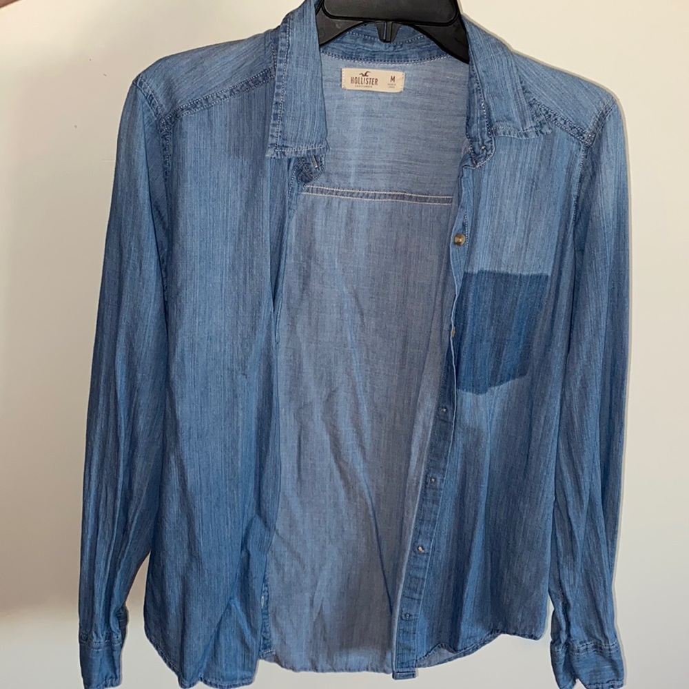 Hollister flannel